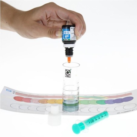 JBL ProAquatest pH 3-10 - test ph per acqua dolce e marina JBL ProAquatest pH 3-10 - test ph per acqua dolce e marina