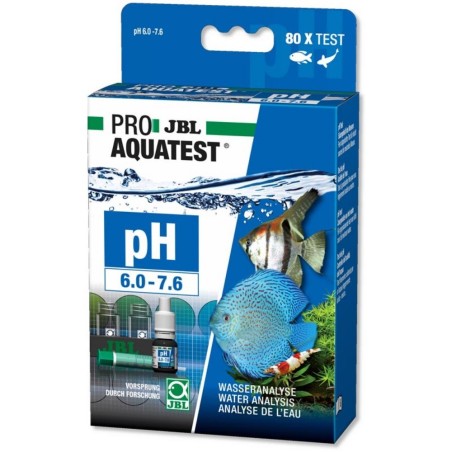 JBL ProAquatest pH 6.0-7.6 - Test Set per Acqua Dolce