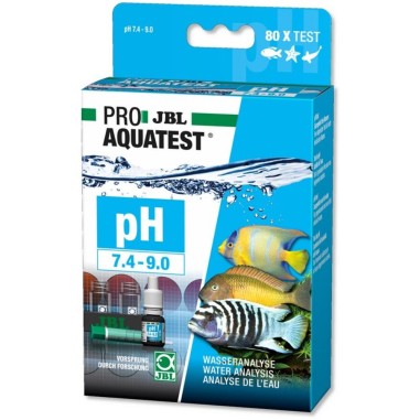 JBL ProAquaTest pH 7,4-9,0 - test pH in acqua dolce e marina