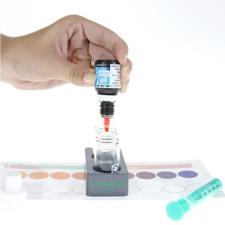 JBL ProAquaTest pH 7,4-9,0 - test pH in acqua dolce e marina JBL ProAquaTest pH 7,4-9,0 - test pH in acqua dolce e marina