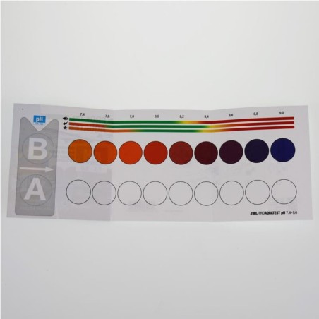 JBL ProAquaTest pH 7,4-9,0 - test pH in acqua dolce e marina JBL ProAquaTest pH 7,4-9,0 - test pH in acqua dolce e marina