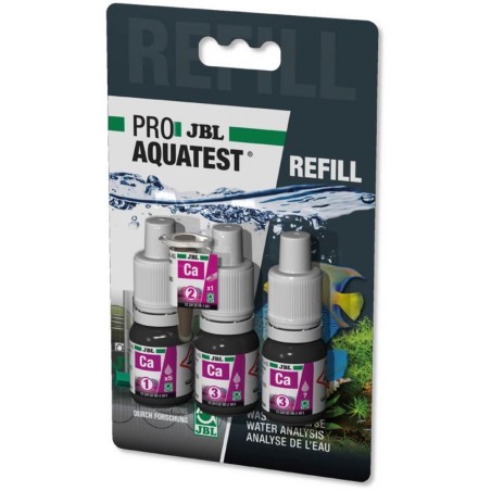 JBL ProAquatest Refill Ca - Ricarica Test Calcio