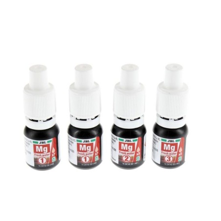 JBL ProAquaTest Refill Mg Fresh Water - Ricarica Test Magnesio per Acqua Dolce JBL ProAquaTest Refill Mg Fresh Water - Ricarica Test Magnesio per Acqua Dolce