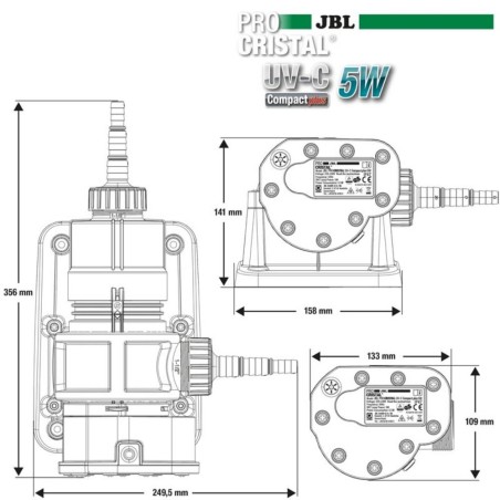 JBL ProCristal UV-C Compact Plus