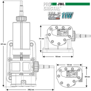 JBL ProCristal UV-C Compact Plus