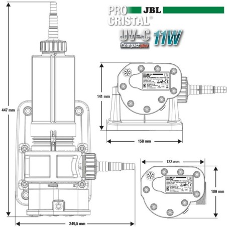 JBL ProCristal UV-C Compact Plus