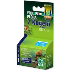 JBL ProFlora 7 Kugeln Balls 70gr - Nutrimento per le radici delle piante acquatiche