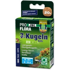JBL ProFlora 7+13 Kugeln Balls - nutrimento in sfere per le radici delle piante acquatiche