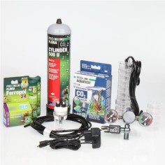Jbl Proflora CO2 Advanced System U - Impianto Co2 con Bombola usa e getta 500g ed elettrovalvola 2