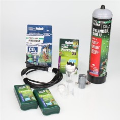 JBL ProFlora CO2 Basic Set System U - impianto base con bombola usa e getta 500gr 2
