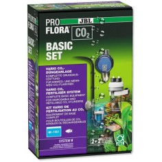 Jbl Proflora CO2 Basic Set V - Impianto CO2 di base per piante d'acquario senza bombola