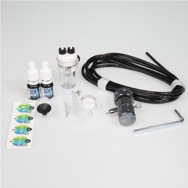 Jbl Proflora CO2 Basic Set V - Impianto CO2 di base per piante d'acquario senza bombola