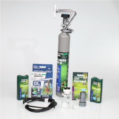 Jbl Proflora CO2 Basic System M - Impianto Co2 con Bombola ricaricabile 500g
