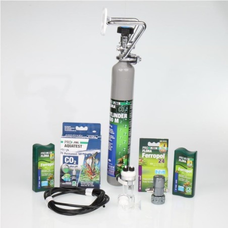 Jbl Proflora CO2 Basic System M - Impianto Co2 con Bombola ricaricabile 500g