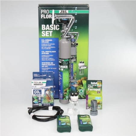 Jbl Proflora CO2 Basic System M - Impianto Co2 con Bombola ricaricabile 500g
