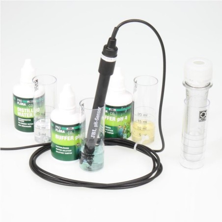 JBL Proflora CO2 pH Sensor Set - elettrodo pH con Attacco BNC