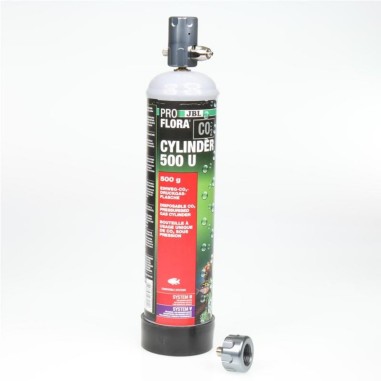 JBL Proflora CO2 Regulator Basic - riduttore di pressione base per bombole usa e getta e ricaricabili