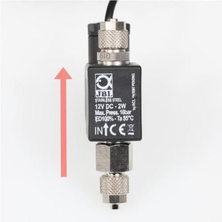 Jbl ProFlora CO2 Valve - Elettrovalvola 12V per Impianti di CO2 Jbl ProFlora CO2 Valve - Elettrovalvola 12V per Impianti di CO2