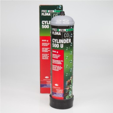 JBL ProFlora Cylinder 500u - bombola usa e getta 500gr con passo M10x1