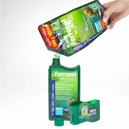 JBL ProFlora Ferropol - fertilizzante liquido completo con microelementi