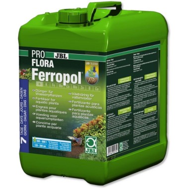 JBL ProFlora Ferropol - fertilizzante liquido completo con microelementi
