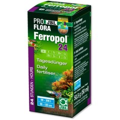 JBL ProFlora Ferropol 24 - Fertilizzante Liquido Giornaliero Fogliare completo con microelementi