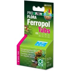 JBL ProFlora Ferropol Tabs 30pz - fertilizzante in compresse