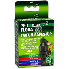 JBL ProFlora Taifun SafeStop - Valvola di non ritorno per CO2