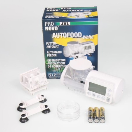 JBL ProNovo AutoFood - Mangiatoia Automatica JBL ProNovo AutoFood - Mangiatoia Automatica