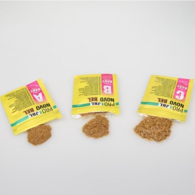 JBL ProNovo Bel Flakes Baby 3x2,5g - Mangime base in microfiocchi per avannotti