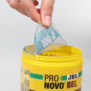 JBL ProNovo Bel Flakes M - Mangime base in fiocchi per tutti i pesci ornamentali da 8 a 20cm