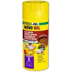 JBL ProNovo Bel Grano S - Mangime base in granuli per tutti i pesci ornamentali da 3 a 10cm