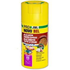 JBL ProNovo Bel Grano XS 100ml - Mangime base in granuli per tutti i pesci ornamentali da 3 a 5cm