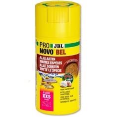 JBL ProNovo Bel Grano XXS 100ml - Mangime base in granuli per tutti i pesci ornamentali da 1 a 3cm