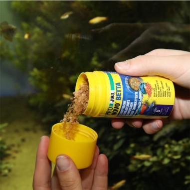 JBL ProNovo Betta Flakes S 100ml - fioccato di base per Betta da 3 a 10cm