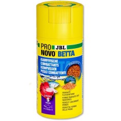JBL ProNovo Betta Grano S 100ml - granulato di base per Betta da 3 a 10cm