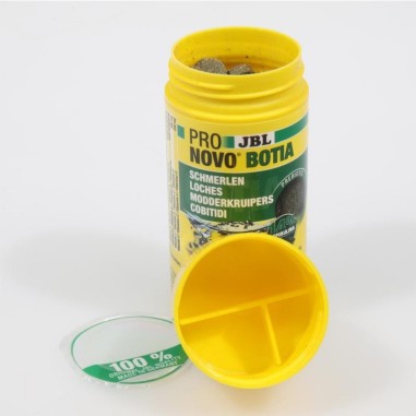 JBL ProNovo Botia Tab M 100ml - Compresse di mangime per tutti i cobitidi da 1a a 20 cm