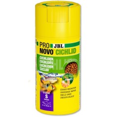 JBL ProNovo Cichlid Grano M - Mangime base in granuli per Ciclidi da 8 a 20cm