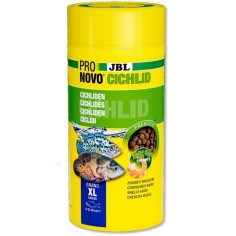 JBL ProNovo Cichlid Grano M - Mangime base in granuli per Ciclidi da 8 a 20cm