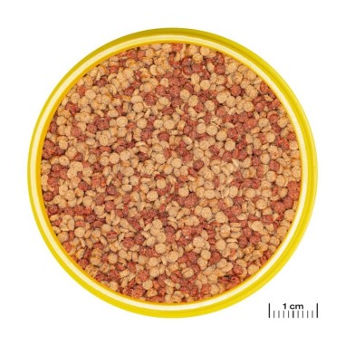 JBL ProNovo Color Grano M 250ml - granulato per colori brillanti per tutti i pesci tropicali da 8 a 20cm
