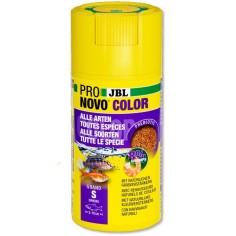 JBL ProNovo Color Grano S 100ml - granulato per colori brillanti per tutti i pesci tropicali da 3 a 10cm