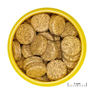 JBL ProNovo Corydoras Tab M 100ml - Compresse di mangime per callittidi da 1 a 20 cm