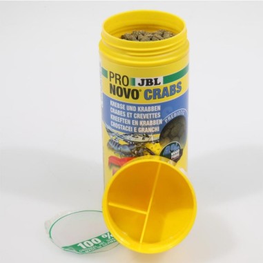 JBL ProNovo Crabs Wafer M 100ml - pastiglie per crostacei e gamberetti