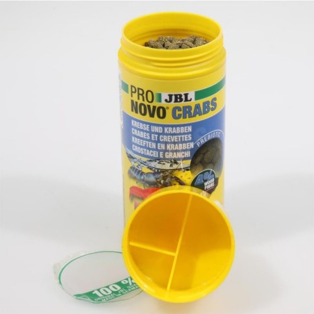 JBL ProNovo Crabs Wafer M 100ml - pastiglie per crostacei e gamberetti JBL ProNovo Crabs Wafer M 100ml - pastiglie per crostacei e gamberetti