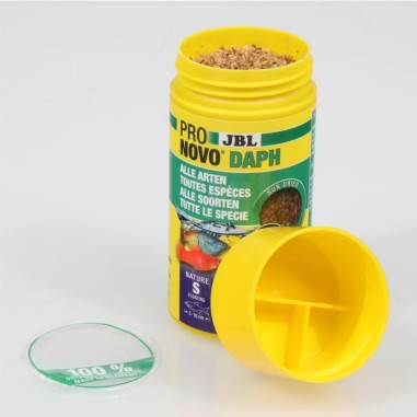 JBL ProNovo Daph 100ml - Daphnia liofilizzata per tutti i pesci tropicali