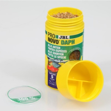 JBL ProNovo Daph 100ml - Daphnia liofilizzata per tutti i pesci tropicali