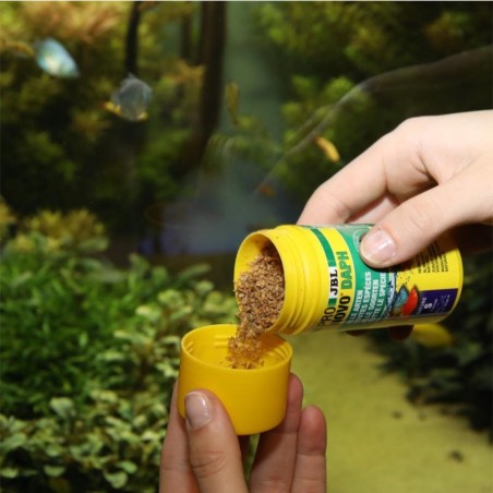 JBL ProNovo Daph 100ml - Daphnia liofilizzata per tutti i pesci tropicali