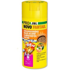 JBL ProNovo Fantail Grano M - Mangime base in granuli per Veiltails e altre varietà di pesce rosso da 8 a 20cm