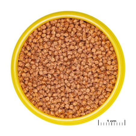 JBL ProNovo Fantail Grano S 100ml - Mangime base in granuli per Veiltails e altre varietà di pesce rosso da 3 a 10cm