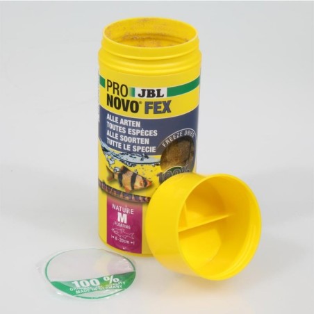 JBL ProNovo Fex 250ml - Tubifex liofilizzati per tutti i pesci tropicali JBL ProNovo Fex 250ml - Tubifex liofilizzati per tutti i pesci tropicali